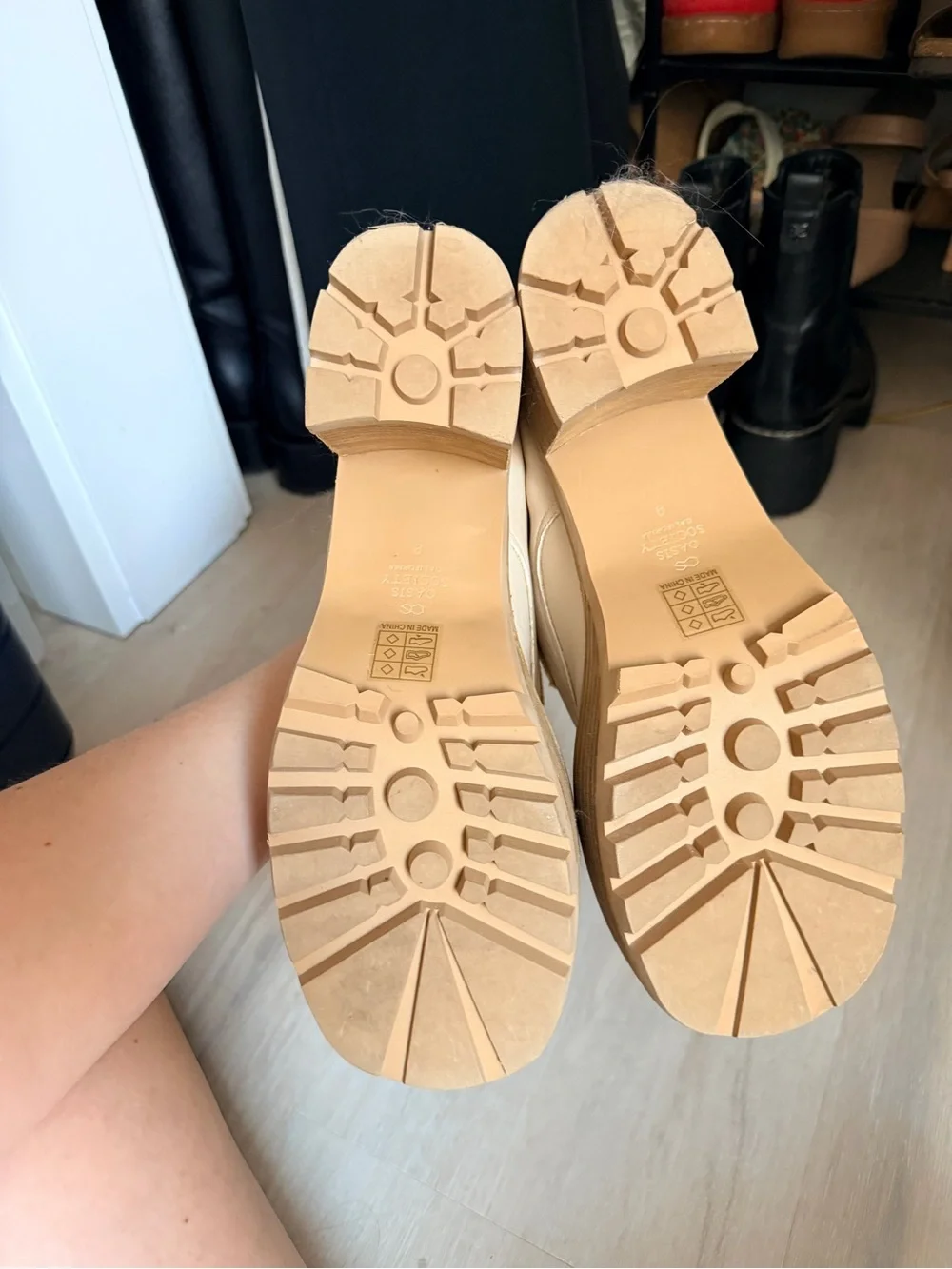 Oasis Society The Sarah Buckled Platform